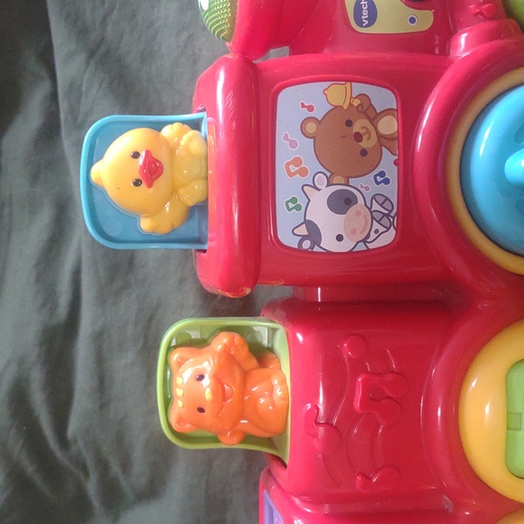 Vtech Colorful Train For Babies And Rattles - Picture 4 of 8